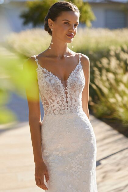 Trouwjurk SEMI Adriana alier